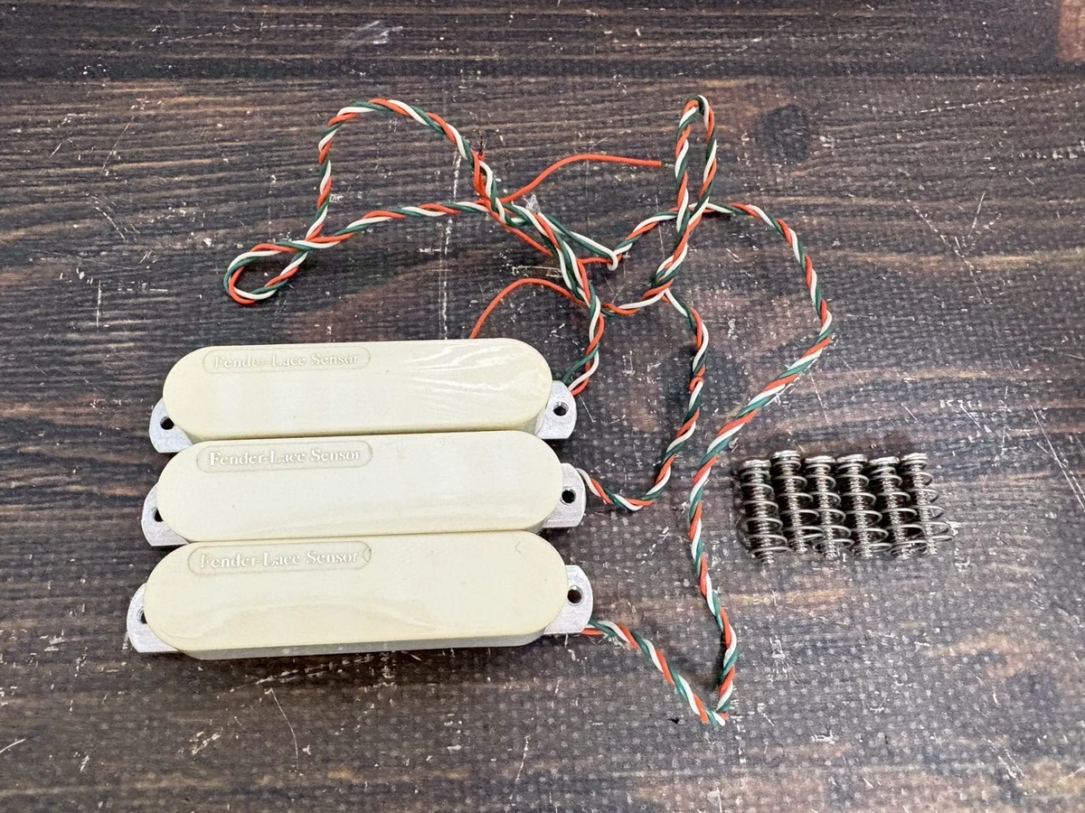 Fender Lace Sensor In Guitar Pickups for sale - eBay