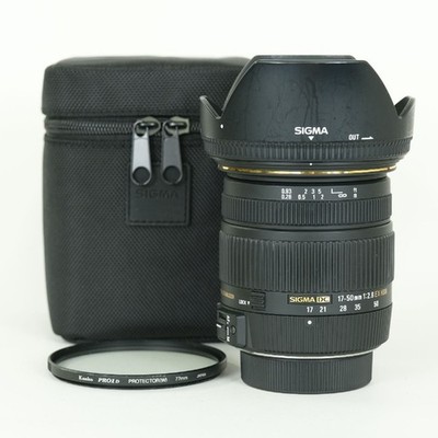 SIGMA 17-50mm F2.8 EX DC OS HSM (for Nikon F) | Nikon F Mount Working