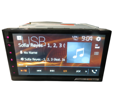 Pioneer DMH-2660NEX vs Pioneer DMH-W4660NEX
