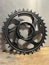 SRAM Chainring 34 Tooth Aluminum Black Eagle Technology X-SYNC Boost 148 Bike