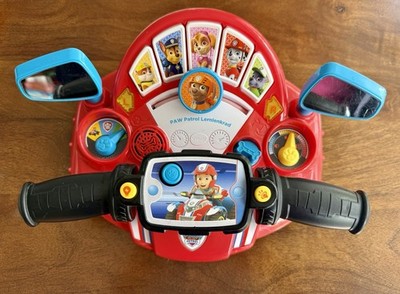 Paw Patrol Lernlenkrad VTech - Spielendes Lernen Lenkrad TOP Zustand