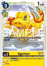 Agumon Common Beginning Observer BT16-029 C LP