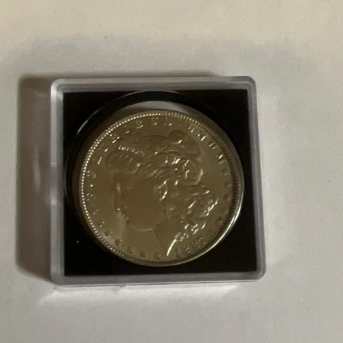 1883-P  Morgan Dollar $1 Silver Coin 0.9 Fineness Uncirculated Uncertified