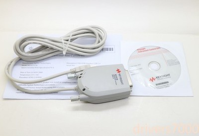 82357B USB-GPIB Interface USB 2.0 To GPIB Adapter Controller IEEE 488 with CD
