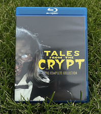 Tales From The Crypt Complete Series Bluray Set Rare