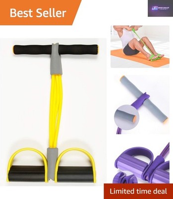 Kompakter und robuster Sit-Up Trainer für ultimative Core Fitness - 120kg Tragkraft