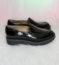 FRANCO SARTO  STATIC  WOMANS BLACK LOAFER SIZE 7 MSRP: 99