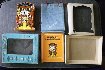 Vintage 1970s Radio Shack Monkey See Electronic Math Game Boxed Cat. Nr. 60-3006