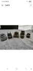 Marx Miniature Vehicles Incomplete and Damaged Lot Plus 3 Blue-Box Armored Cars