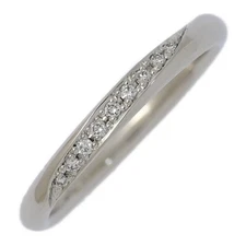 0.04ct AFFLUX Diamond Ring, Pt900, 2.6g, Size 7.5, Platinum, Perfect for Gif...