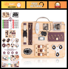 Fidget Busy Board for Adults with Dementia - Calming Sensory Mat  Games for Sen