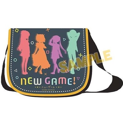 NEW GAME! Shoulder Bag  Animate AV Prize, 30pt Exchange, 2016 Festival