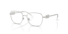 NEW Versace Kids 1003 Eyeglasses 5533 Silver 100 AUTHENTIC