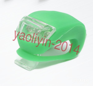 Bike51 Cycling Frog LED Front Head Rear Light -Colors will be shipped randomly