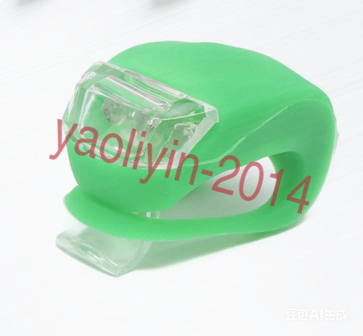 Bike51 Cycling Frog LED Front Head Rear Light -Colors will be shipped randomly