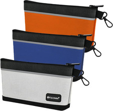 Tool Pouches with Zipper, 1680D Oxford Small Tool Bags, Waterproof Utility Bag Z