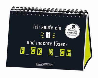 Ich kaufe ein i und... | Spiralbuch | GRAFIK WERKSTATT Das Original | Deutsch
