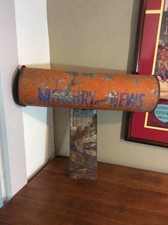 Vintage Metal Newspaper Mailbox Mercury News