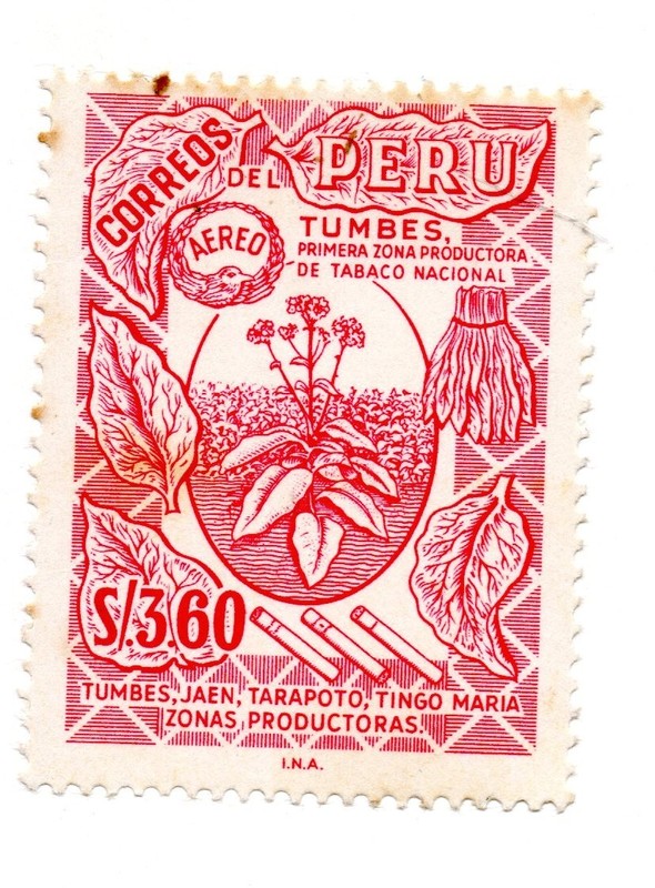 Tobacco Industry, Tumbes: Highest  Production Region, Perú 1953, accept offers 1