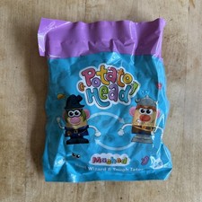 2025 Wendy's Kids Meal Toy Potato Head - Mashed Root Wizard  Tough Tater Sealed