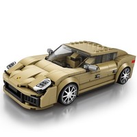 Reobrix 821 Sportwagen 1:24 Klemmbaustein Auto 324 Teile Ab 14 Jahren