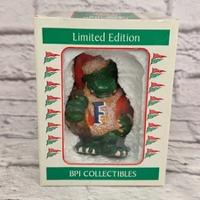 Vintage Florida Gators Christmas Ornament BPI Collectibles Limited Edition 1996