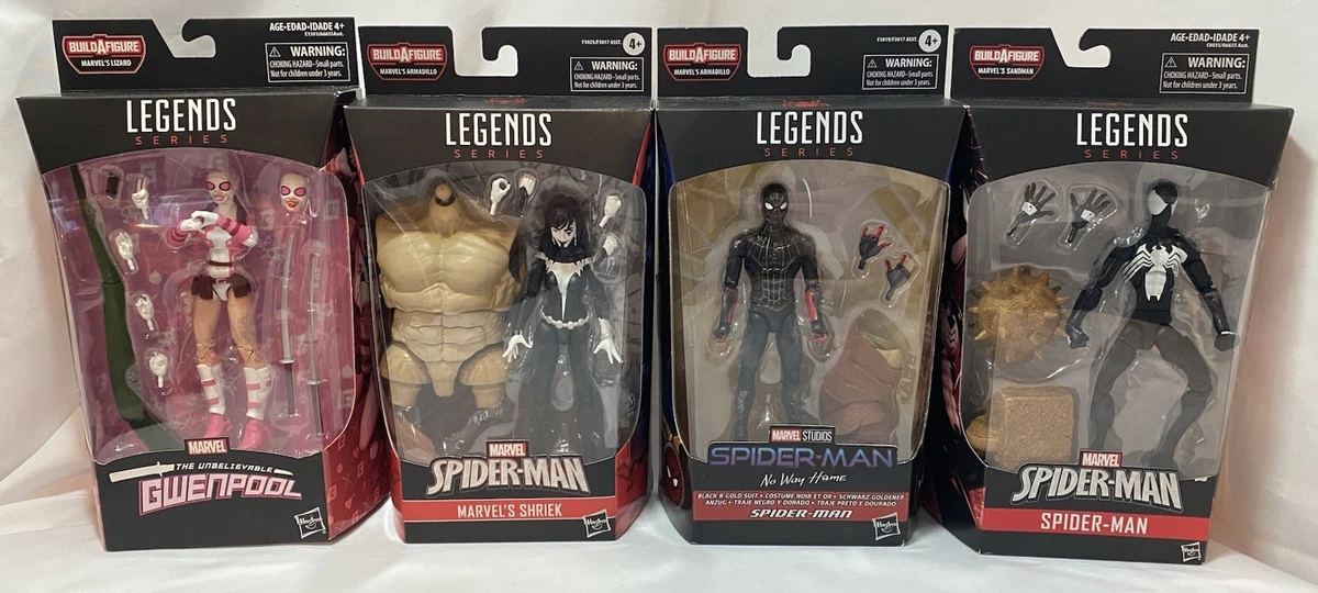 MARVEL LEGENDS サンドマン Amazon.co.jp: MARVEL ハズブロ マーベルレジェンド・シリーズ