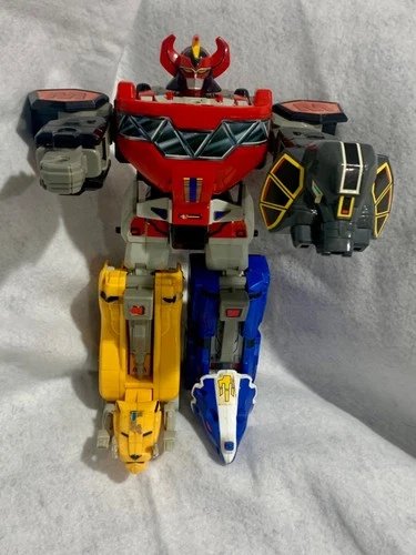 VTG Deluxe Dino Megazord Mighty Morphin Power Rangers 1991 Bandai Incomplete