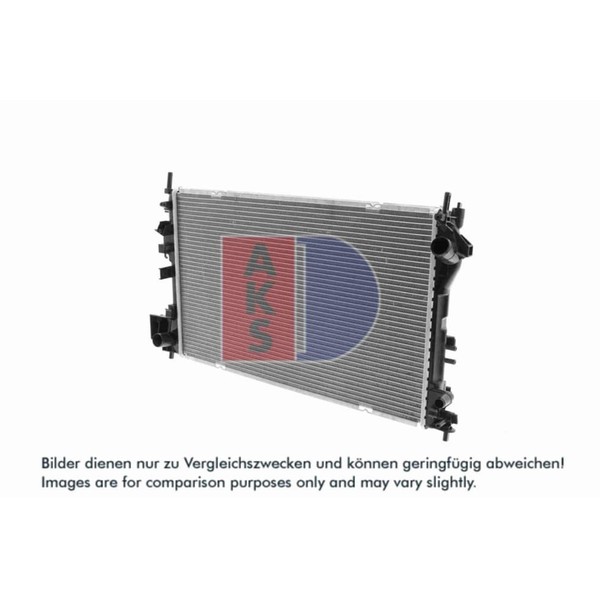 KüHler MotorküHlung Aks Dasis 150069N FüR Opel Signum Cc Vectra C-image