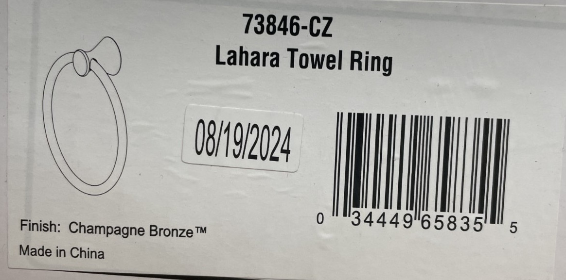 Ring In Champagne Bronze *read*