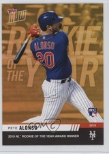 2019 Now Award Winners Bonus Pete Alonso (2019 NL Rookie of the Year Winner) g5e