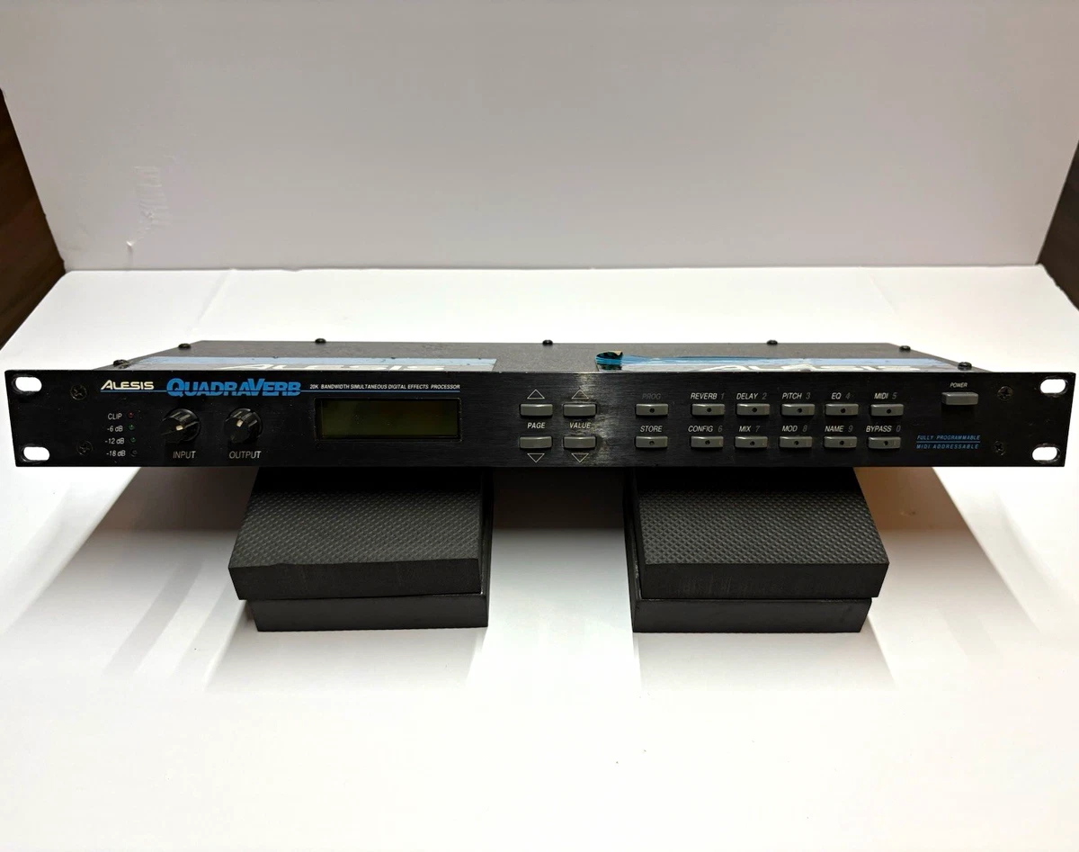 Alesis Reverb Signal Processors & Rack Effects for sale - eBay