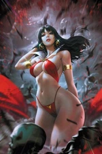 🔥🦇 VAMPIRELLA #7 DERRICK CHEW 1:20 Virgin Ratio Variant Cvr N