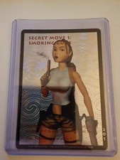 Tomb Raider CCG 201 - Secret Move 1: Smoking Guns - Base Ultra Rare Card Holo