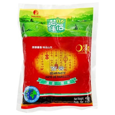 Cong Ban Sojabohnenpaste Mian Jiang 400g Bohnenpaste Würzpaste Soybean Paste
