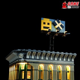 LED Light Kit for Grand Emporium - Compatible with LEGO&reg; 10211 Set - NEW/SEALED