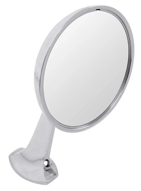 For Chevy Impala 65-66 Driver Side Manual View Mirror Non-Heated, Non-Foldaway - Image 4 of 4