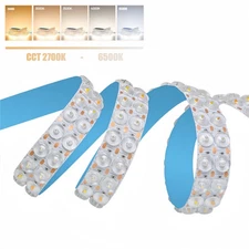 Dual CCT Diffused LED Strip – Dimmable LED Lighting for Industrial Applications