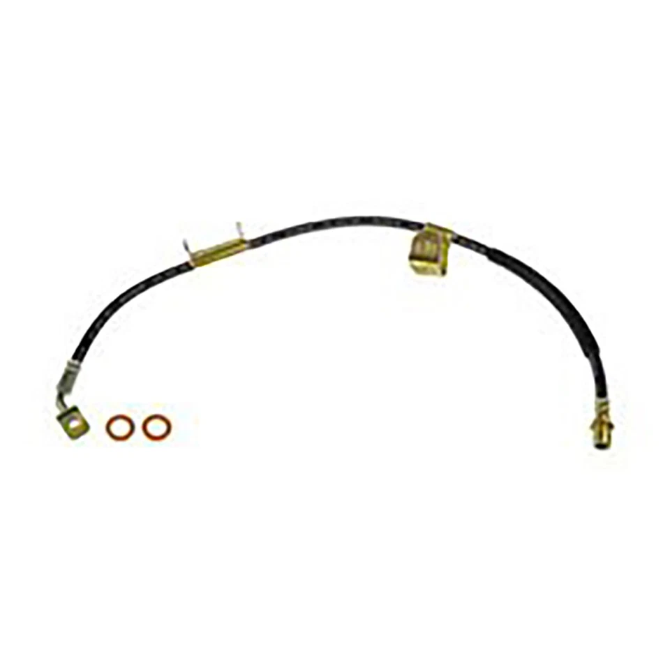 Se adapta a Hummer H2 2008-2009 2X Dorman - Manguera hidráulica de freno delantero de primera parada Foto 3 de 4