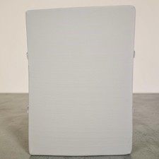 IKEA ABYGDA Foam Mattress Firm White Standard Double 135x190cm 16cm 004.815.08