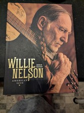 Willie Nelson American Icon By Andrew Vaughan