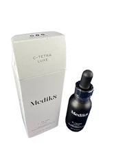 Medik8 C Tetra Luxe Lipid Vitamin C  Radiance Serum 1oz NEW IN BOX