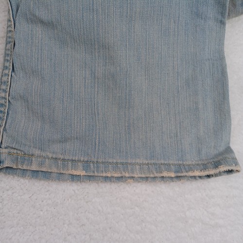 Levis 527 Low Boot Cut W32 L34 Jeans Low Rise Straight Fit NEW NWT NOS 2006 - 第 17/18 張圖片