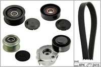 Keilrippenriemensatz Hepu 20-1888 FüR Audi A7 Sportback 4GA 4GF A6 C7 4G2 4GC Q5