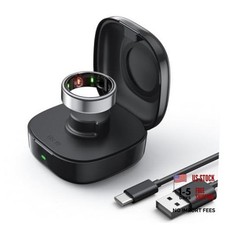 Upgraded Wireless Charging Case Compatible with O-ra Ring Gen3 Charger, 10