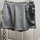 Just Love Skort Xl Charcoal In Color — photo 1