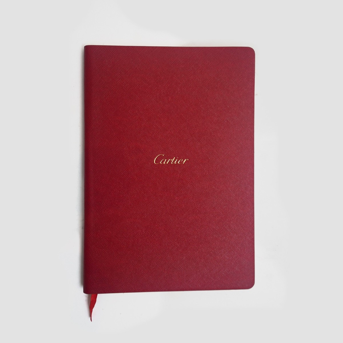 Cartier A5 Classic Notebook Journal 164 Pages Like New Stationary