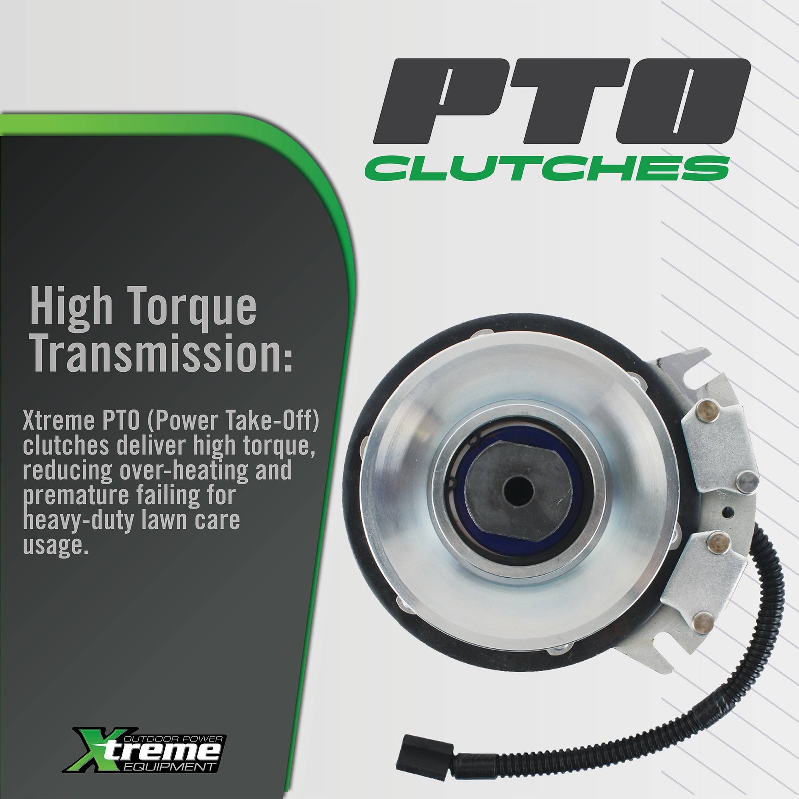 PTO Clutch For Gravely PM Series Outdoor Power Xtreme Equipment X0041