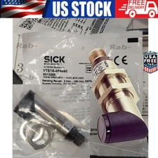 New SICK VTE18-4P4440 6013299 VTE184P4440 Photoelectric Switch Sensor