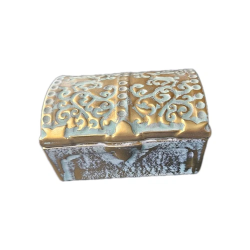 Vintage STANGL POTTERY Trenton N.J.  CIGARETTE BOX 4089